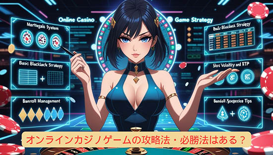 オンラインカジノで勝つための戦略