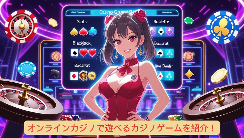 人気オンラインカジノ ゲーム